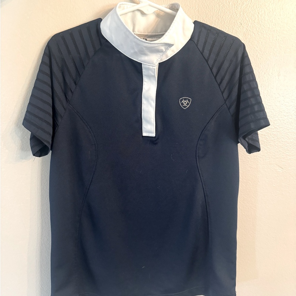 Kids Ariat Pro Series Aptos Vent Show Shirt